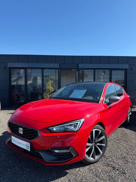 SEAT LEON 1.5 TSI 150 FR boite automatique