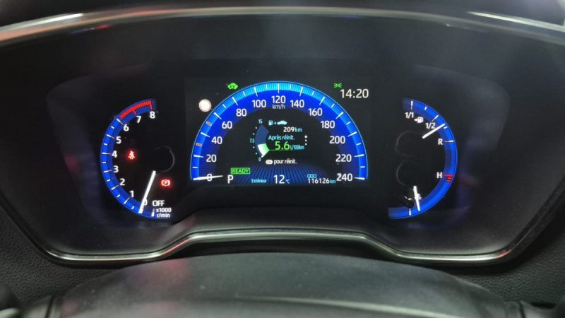 TOYOTA COROLLA TOURING SPORTS 184cv DYNAMIC BUSINESS/1 ERE MAIN/TVA RECUPERABLE