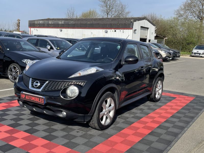 NISSAN JUKE 1.5 DCI 110CV   GARANTIE 3/12 MOIS 2011
