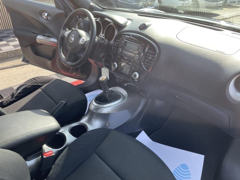NISSAN JUKE 1.5 DCI 110CV   GARANTIE 3/12 MOIS 2011