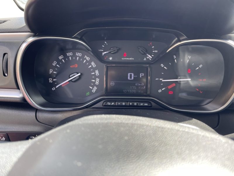 CITROEN C3 1.2 L   110 CV   EAT   GARANTIE 3/12 MOIS 2019