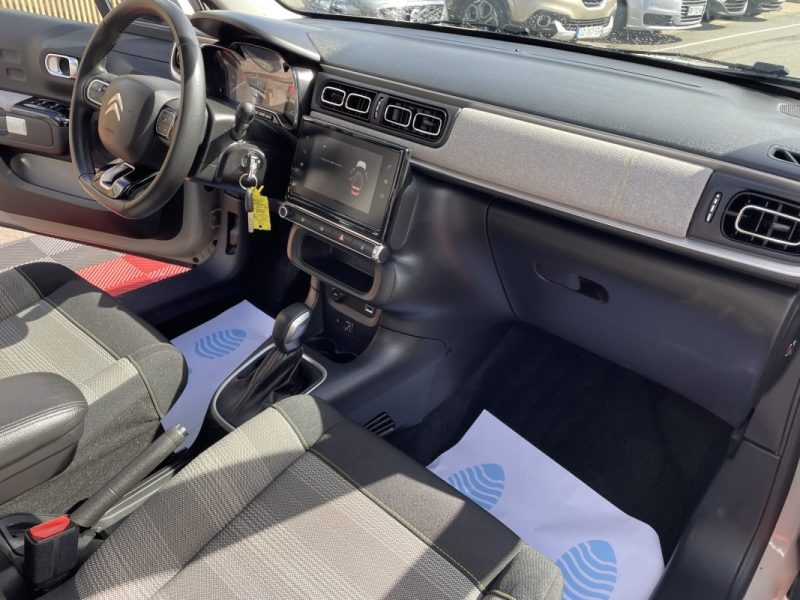 CITROEN C3 1.2 L   110 CV   EAT   GARANTIE 3/12 MOIS 2019
