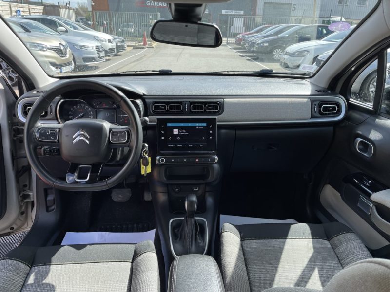 CITROEN C3 1.2 L   110 CV   EAT   GARANTIE 3/12 MOIS 2019