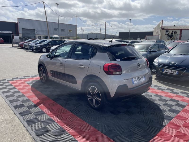 CITROEN C3 1.2 L   110 CV   EAT   GARANTIE 3/12 MOIS 2019