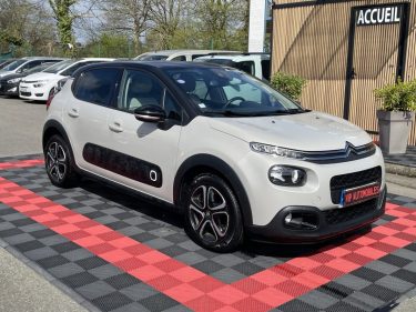 CITROEN C3 1.2 L   110 CV   EAT   GARANTIE 3/12 MOIS 2019
