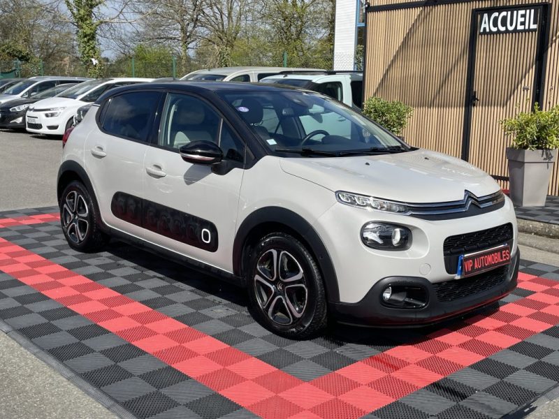 CITROEN C3 1.2 L   110 CV   EAT   GARANTIE 3/12 MOIS 2019