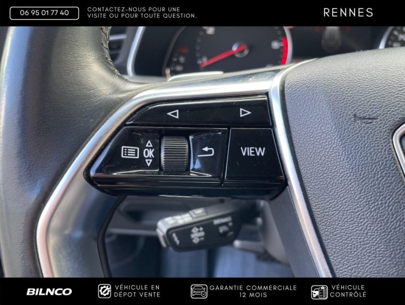AUDI A6 AVANT AVUS EXTENDED 40 2.0 TDI ORIGINE FRANCE 2018 - Entretien Full AUDI / garantie 12 mois 