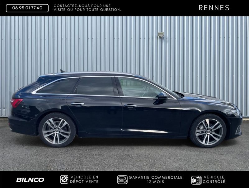 AUDI A6 AVANT AVUS EXTENDED 40 2.0 TDI ORIGINE FRANCE 2018 - Entretien Full AUDI / garantie 12 mois 