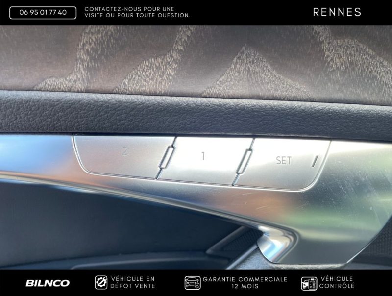 AUDI A6 AVANT AVUS EXTENDED 40 2.0 TDI ORIGINE FRANCE 2018 - Entretien Full AUDI / garantie 12 mois 