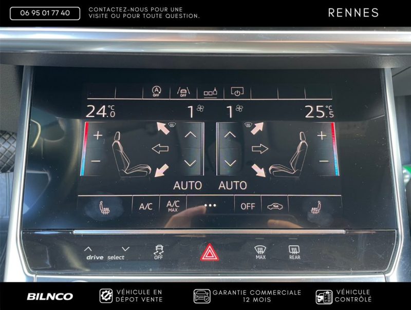 AUDI A6 AVANT AVUS EXTENDED 40 2.0 TDI ORIGINE FRANCE 2018 - Entretien Full AUDI / garantie 12 mois 