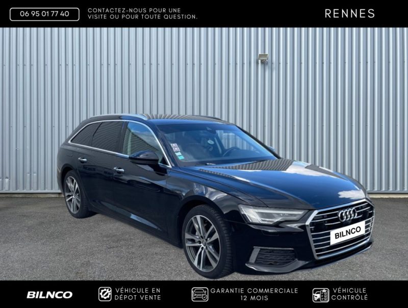 AUDI A6 AVANT AVUS EXTENDED 40 2.0 TDI ORIGINE FRANCE 2018 - Entretien Full AUDI / garantie 12 mois 