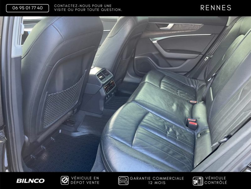 AUDI A6 AVANT AVUS EXTENDED 40 2.0 TDI ORIGINE FRANCE 2018 - Entretien Full AUDI / garantie 12 mois 