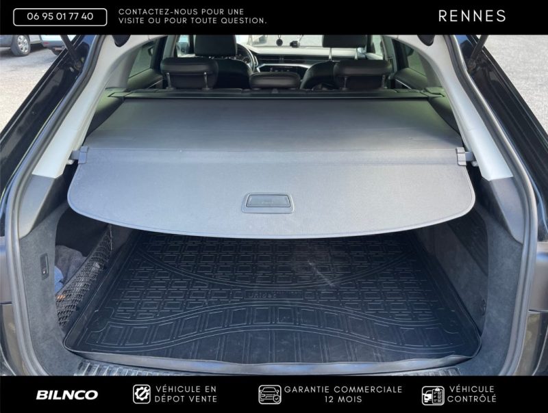 AUDI A6 AVANT AVUS EXTENDED 40 2.0 TDI ORIGINE FRANCE 2018 - Entretien Full AUDI / garantie 12 mois 