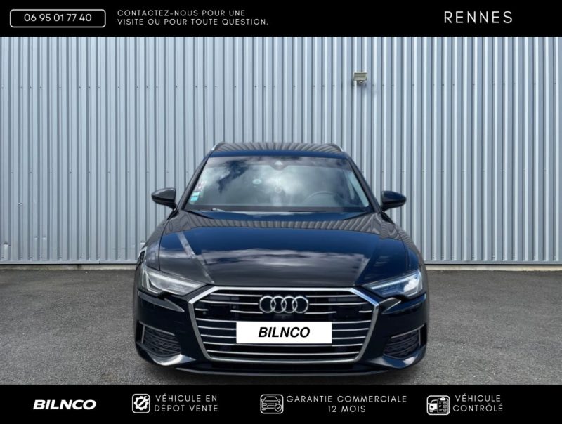 AUDI A6 AVANT AVUS EXTENDED 40 2.0 TDI ORIGINE FRANCE 2018 - Entretien Full AUDI / garantie 12 mois 