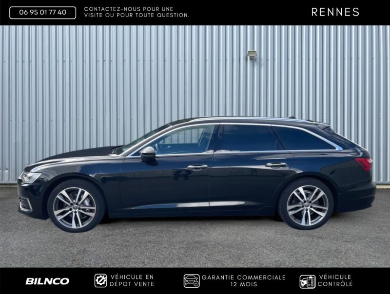 AUDI A6 AVANT AVUS EXTENDED 40 2.0 TDI ORIGINE FRANCE 2018 - Entretien Full AUDI / garantie 12 mois 