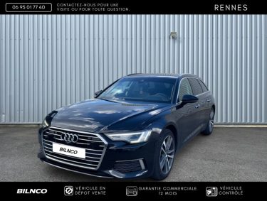AUDI A6 AVANT AVUS EXTENDED 40 2.0 TDI ORIGINE FRANCE 2018 - Entretien Full AUDI / garantie 12 mois 
