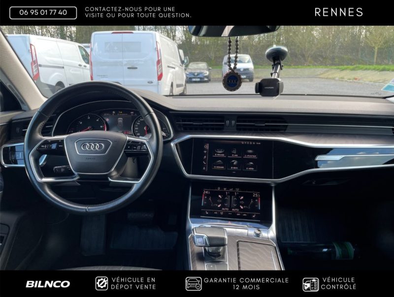 AUDI A6 AVANT AVUS EXTENDED 40 2.0 TDI ORIGINE FRANCE 2018 - Entretien Full AUDI / garantie 12 mois 