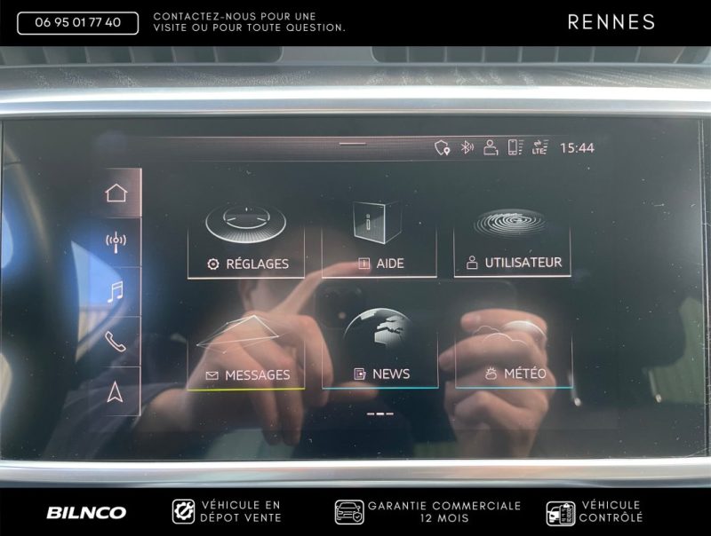 AUDI A6 AVANT AVUS EXTENDED 40 2.0 TDI ORIGINE FRANCE 2018 - Entretien Full AUDI / garantie 12 mois 