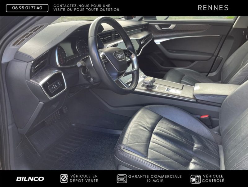AUDI A6 AVANT AVUS EXTENDED 40 2.0 TDI ORIGINE FRANCE 2018 - Entretien Full AUDI / garantie 12 mois 