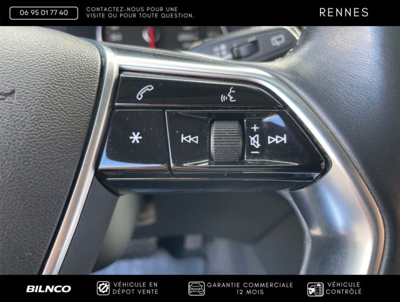 AUDI A6 AVANT AVUS EXTENDED 40 2.0 TDI ORIGINE FRANCE 2018 - Entretien Full AUDI / garantie 12 mois 