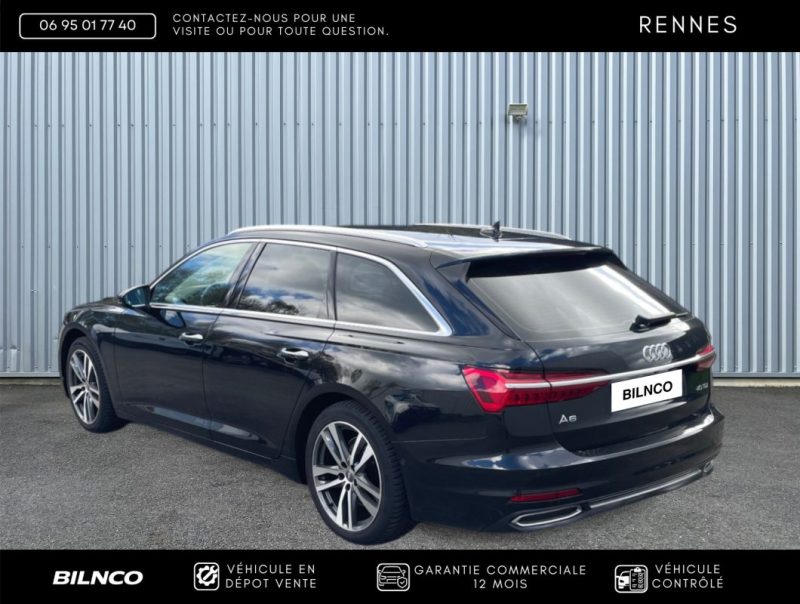 AUDI A6 AVANT AVUS EXTENDED 40 2.0 TDI ORIGINE FRANCE 2018 - Entretien Full AUDI / garantie 12 mois 