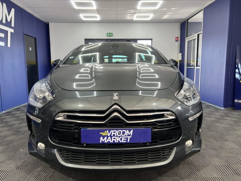 Citroën DS5 2.0 HDi 163ch Sport Chic | Suivi OK  | Toit panoramique | Caméra | Cuir