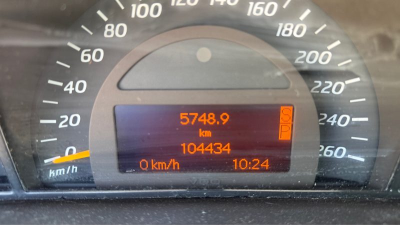 MERCEDES CLASSE C C200K COUPE SPORT BVA 2003