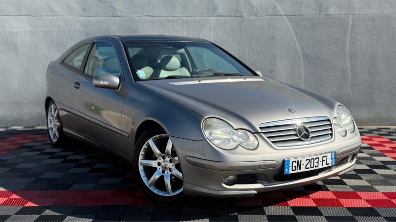 MERCEDES CLASSE C C200K COUPE SPORT BVA 2003
