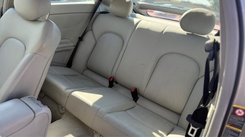 MERCEDES CLASSE C C200K COUPE SPORT BVA 2003