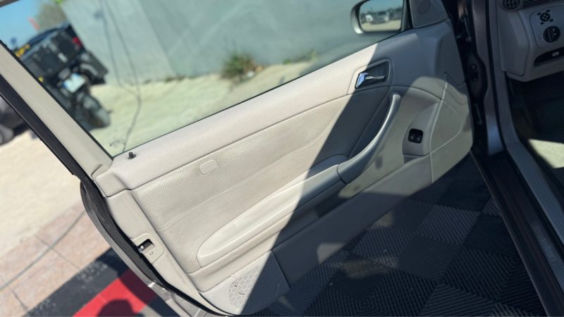 MERCEDES CLASSE C C200K COUPE SPORT BVA 2003