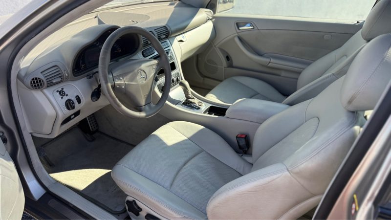 MERCEDES CLASSE C C200K COUPE SPORT BVA 2003