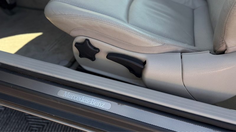 MERCEDES CLASSE C C200K COUPE SPORT BVA 2003