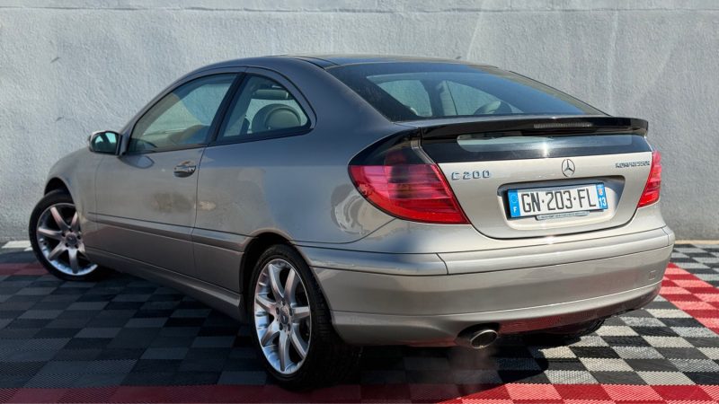 MERCEDES CLASSE C C200K COUPE SPORT BVA 2003