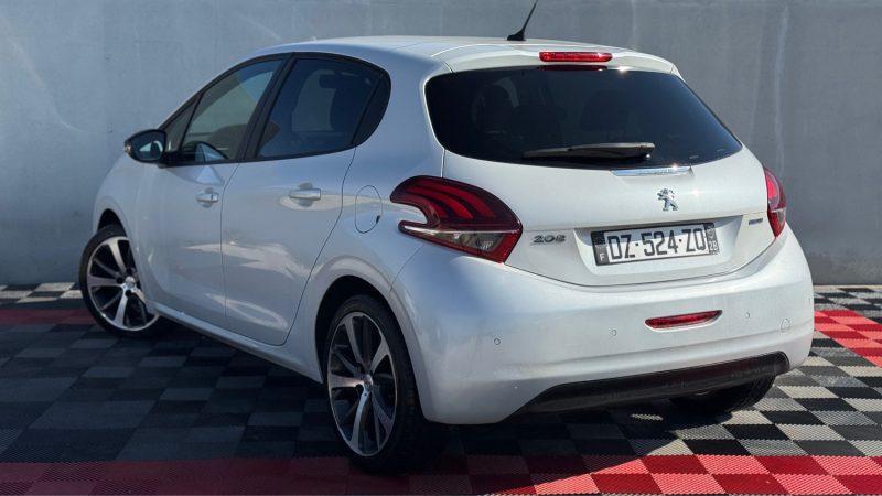 PEUGEOT 208 1.2 E THP  82CH STYLE  5P 2016