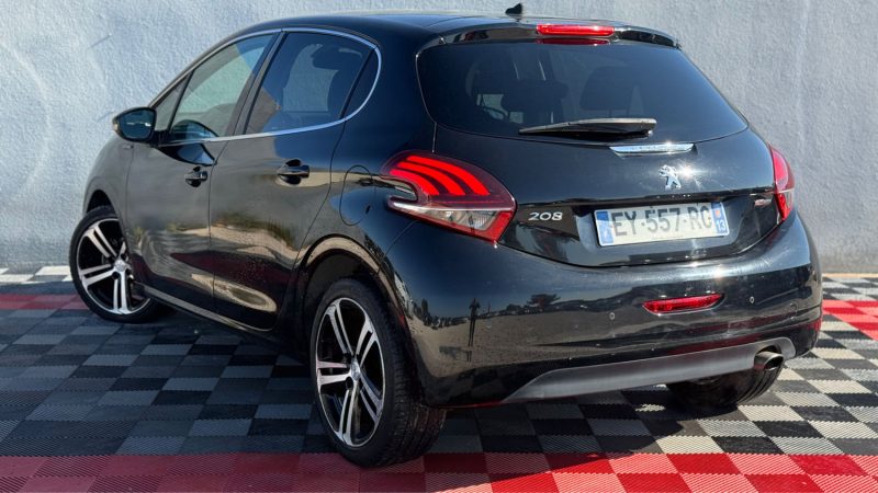 PEUGEOT 208 1.2 E THP 110 CV GT LINE BVA6  2018
