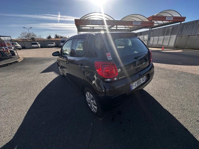 CITROEN C1 VTI 72 S&S LIVE 5P E6.D-TEMP 