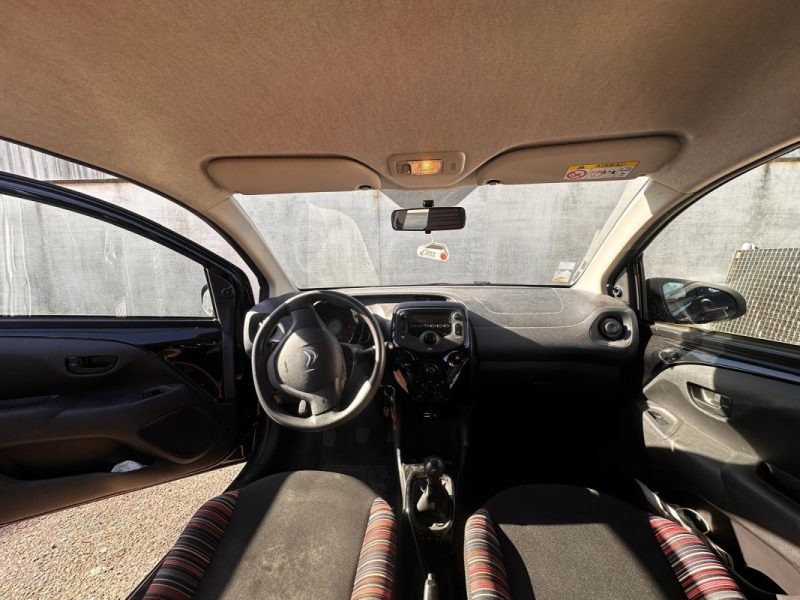 CITROEN C1 VTI 72 S&S LIVE 5P E6.D-TEMP 