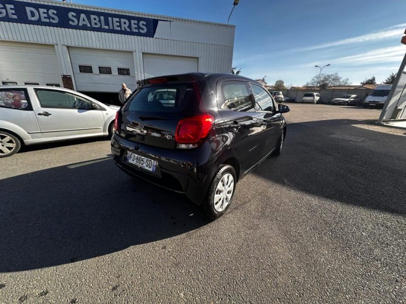 CITROEN C1 VTI 72 S&S LIVE 5P E6.D-TEMP 