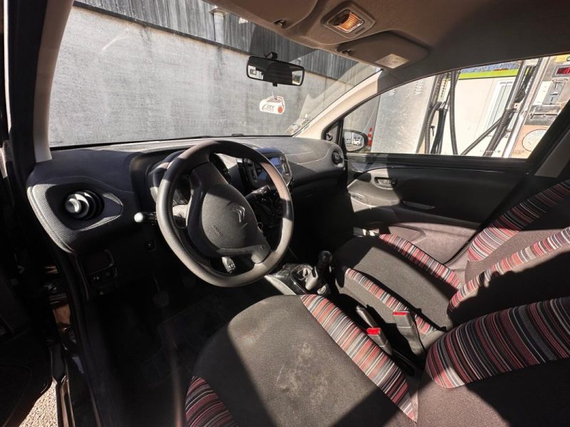 CITROEN C1 VTI 72 S&S LIVE 5P E6.D-TEMP 