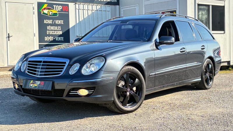 Mercedes-Benz E350 V6 272ch 7Pls Full Opts 1ere Main