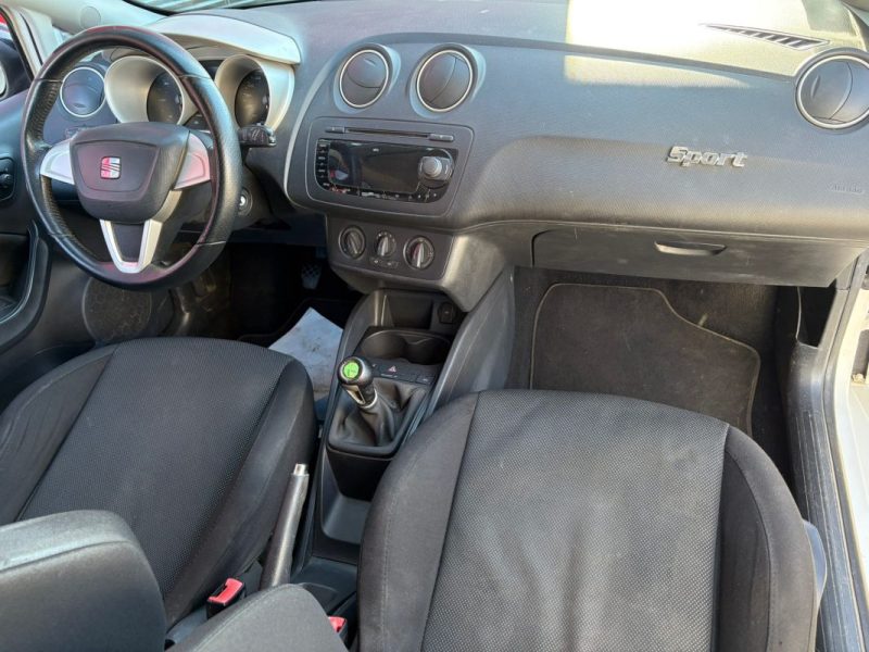 SEAT IBIZA IV SC 1.6 TDI 90 REFERENCE 2010