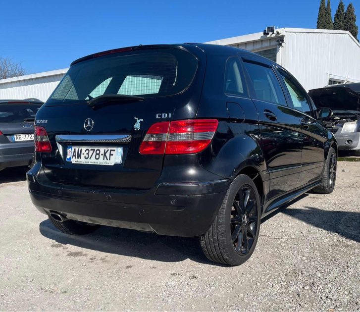 Mercedes Classe B 200 Cdi 140 Ch Boite Auto