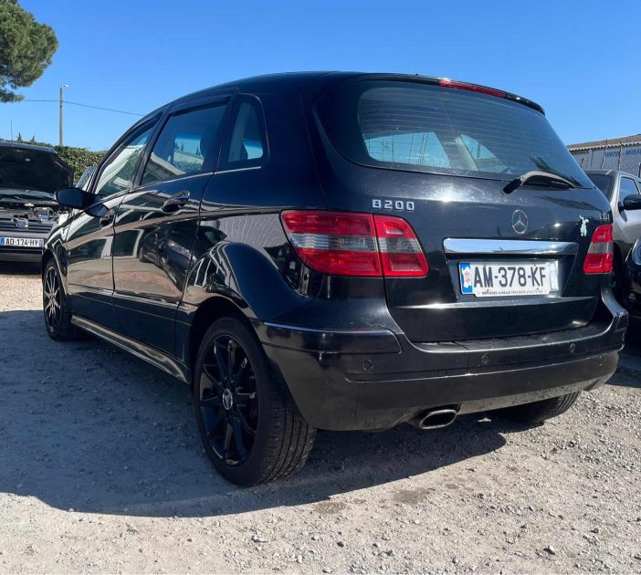Mercedes Classe B 200 Cdi 140 Ch Boite Auto