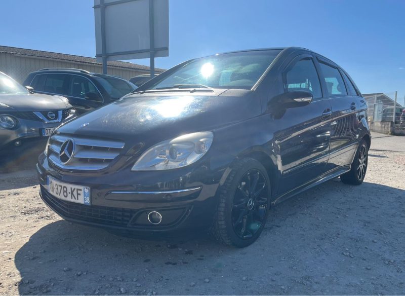 Mercedes Classe B 200 Cdi 140 Ch Boite Auto
