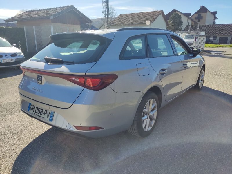 SEAT LEON 1.0 ETSI 110CH STYLE BUSINESS SPORTSTOURER DSG7 HYBRIDES GARANTIE 6 MOIS 2022