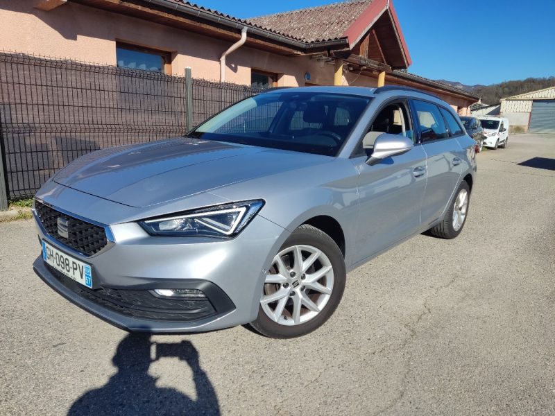 SEAT LEON 1.0 ETSI 110CH STYLE BUSINESS SPORTSTOURER DSG7 HYBRIDES GARANTIE 6 MOIS 2022