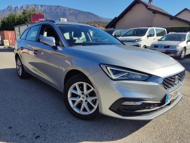 SEAT LEON 1.0 ETSI 110CH STYLE BUSINESS SPORTSTOURER DSG7 HYBRIDES GARANTIE 6 MOIS 2022