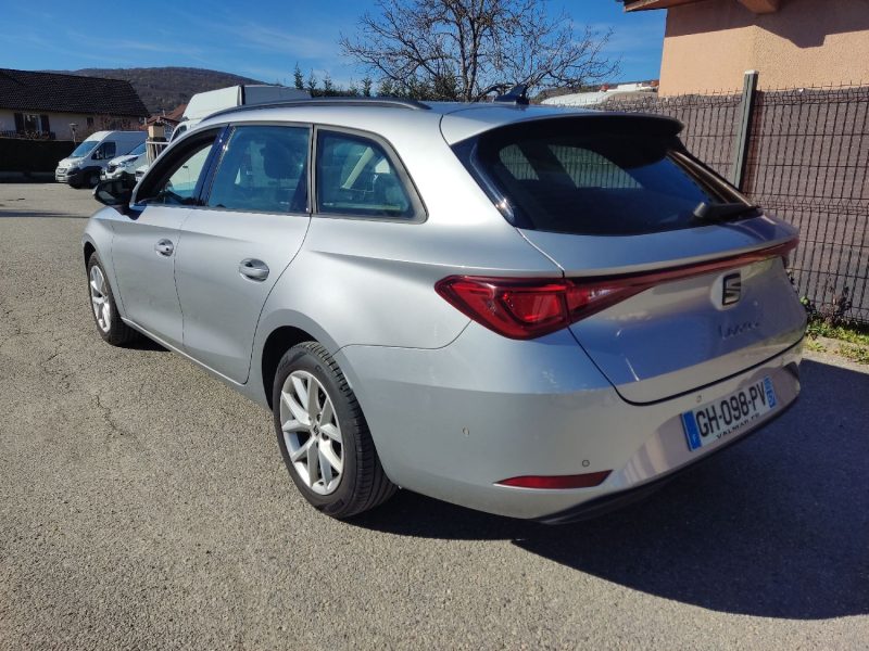 SEAT LEON 1.0 ETSI 110CH STYLE BUSINESS SPORTSTOURER DSG7 HYBRIDES GARANTIE 6 MOIS 2022