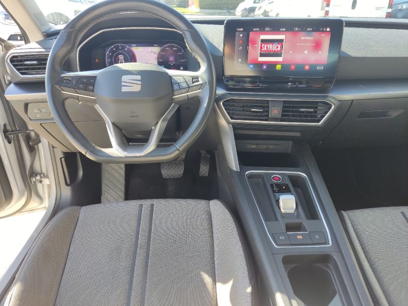 SEAT LEON 1.0 ETSI 110CH STYLE BUSINESS SPORTSTOURER DSG7 HYBRIDES GARANTIE 6 MOIS 2022