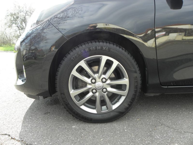 TOYOTA YARIS 1.0 VVT-I EDITION-S-4CV 2016